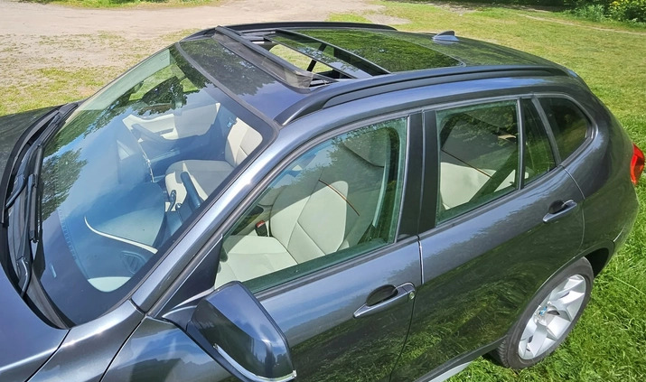 BMW X1 cena 55500 przebieg: 137000, rok produkcji 2013 z Warszawa małe 407